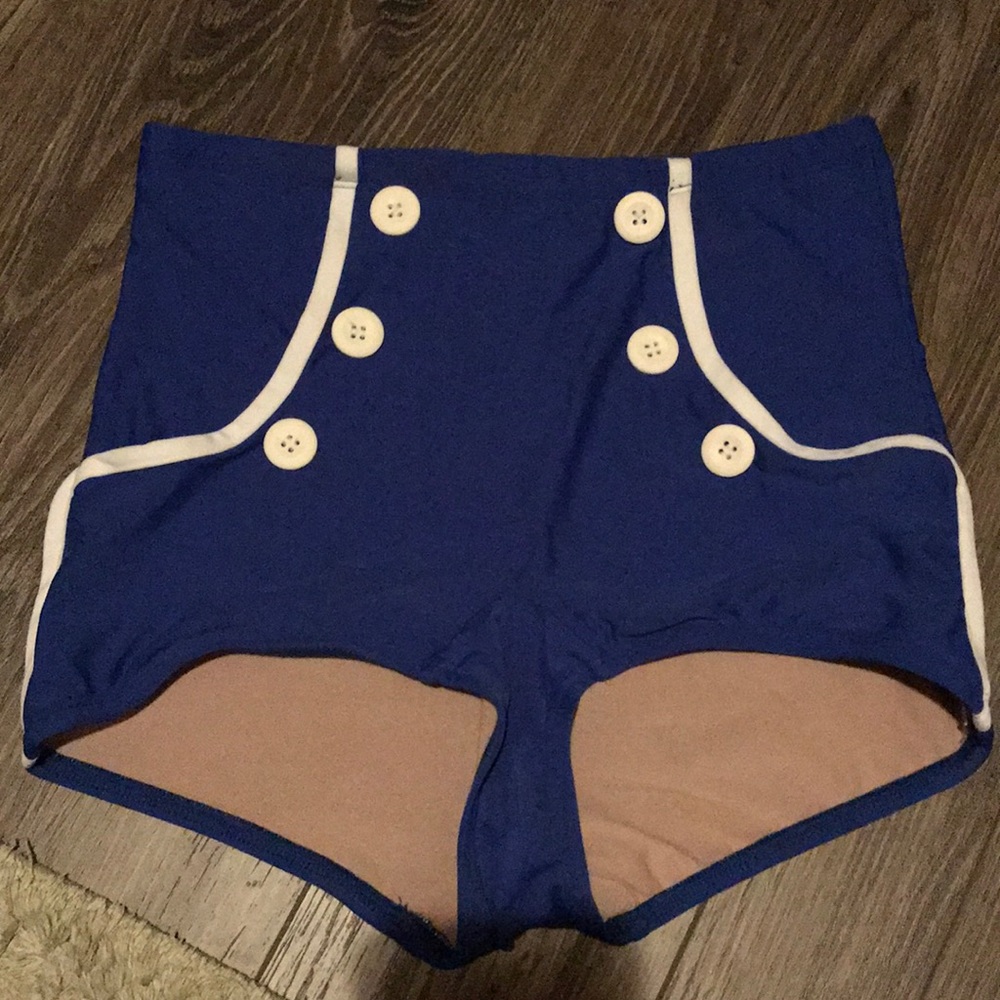 Sugar doll super high waisted bottoms
